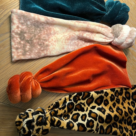 KNOT HEADBANDS/HEADWRAPS ••BUNDLE OF 5•• - Picture 2 of 10